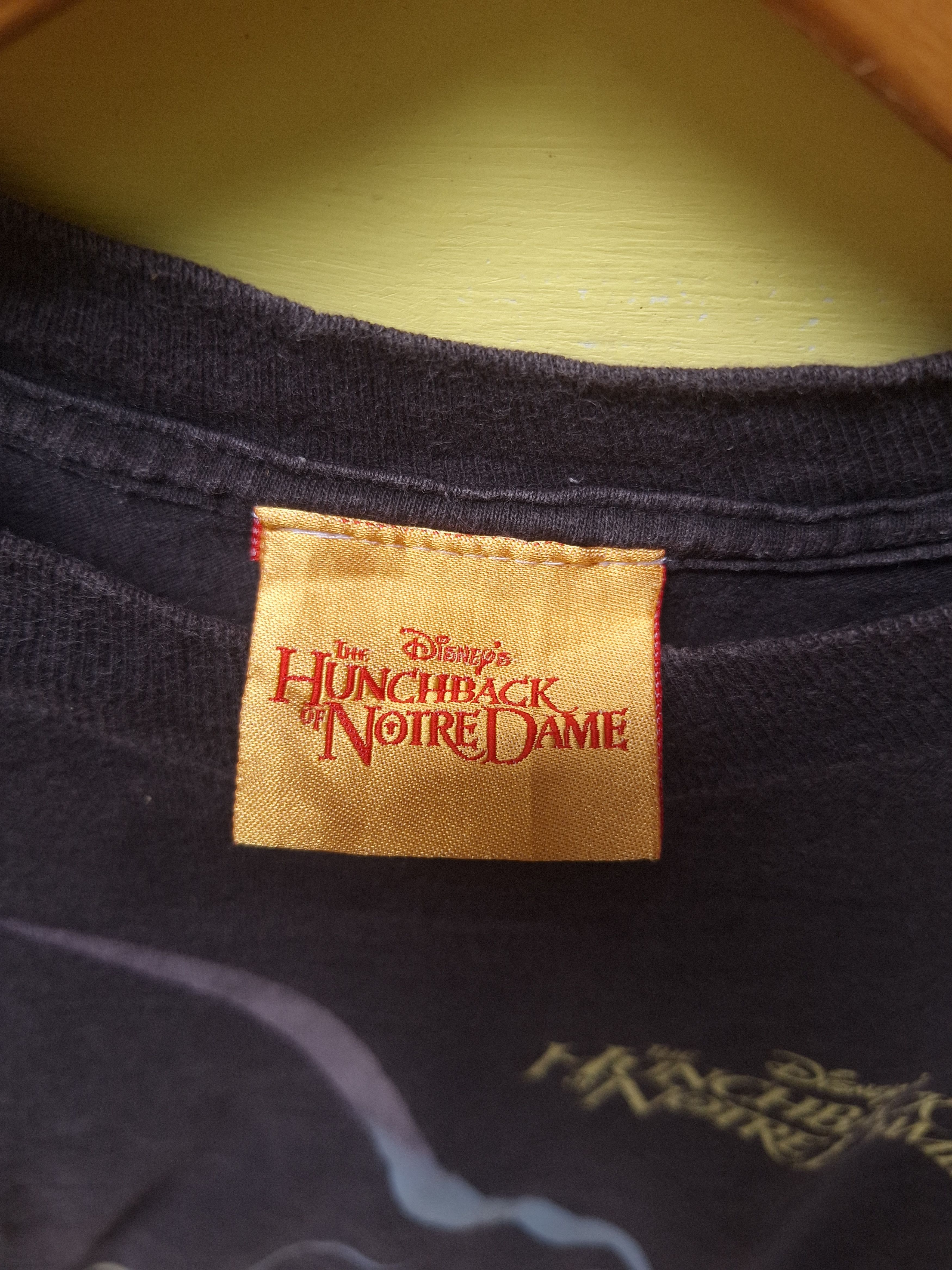 Band Tees × Vintage The Hunchback Of Notre Dame Tee Shirt Size US M / EU 48-50 / 2 - 5 Thumbnail