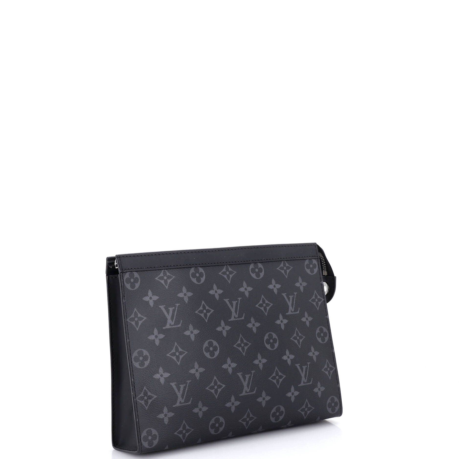 Louis Vuitton Pochette Voyage Monogram Eclipse Canvas MM Size ONE SIZE - 1 Thumbnail