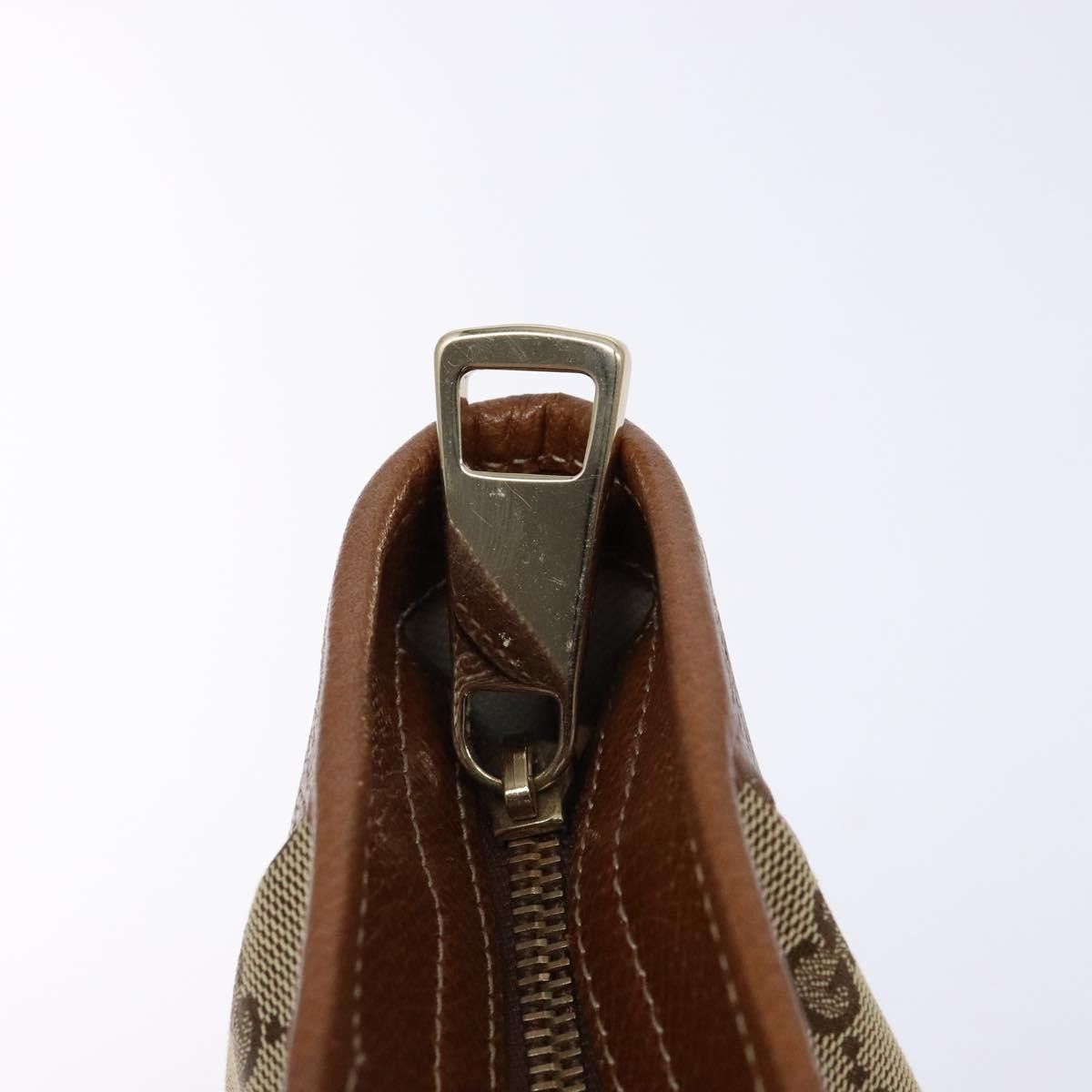 Gucci GUCCI GG Canvas Hand Bag Beige Gold Size ONE SIZE - 16 Thumbnail