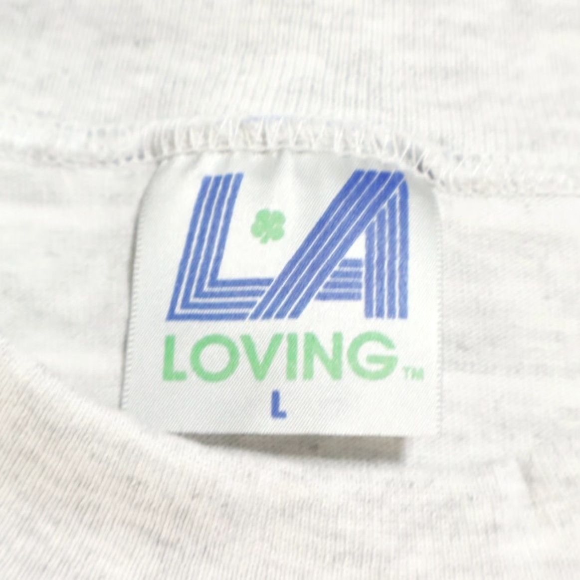Vintage VTG LA Loving Be Young Drink Pepsi Striped T-Shirt Gray Men's L Shirts, T-Shirt, Vintage, Be Young, Pepsi, Striped, Gray, LA Loving, Men, L Size US L / EU 52-54 / 3 - 5 Thumbnail