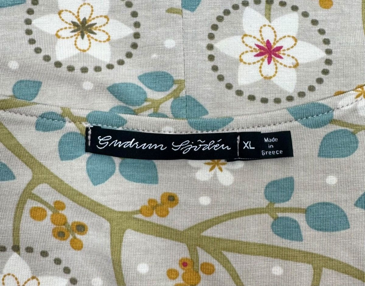 Gudrun Sjoden Gudrun Sjoden Floral Printed Maxi Dress Lyocell size XL Size XL / US 12-14 / IT 48-50 - 9 Thumbnail