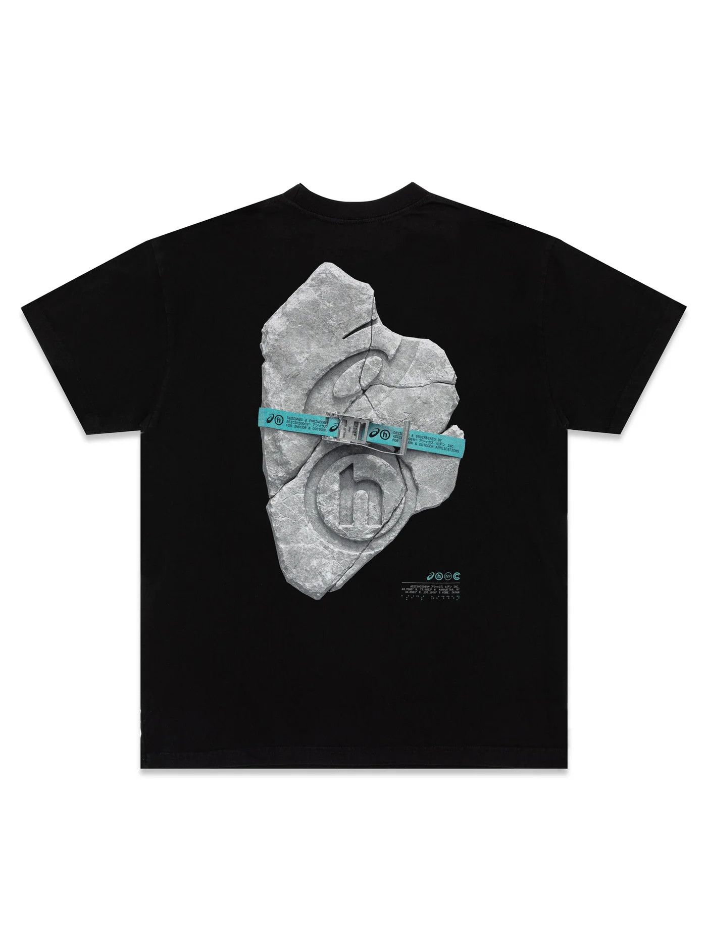 Tシャツ・カットソー Hidden/Asics PPF Illustration White Tee Tシャツ・カットソー Hidden/Asics PPF Illustration White Tee