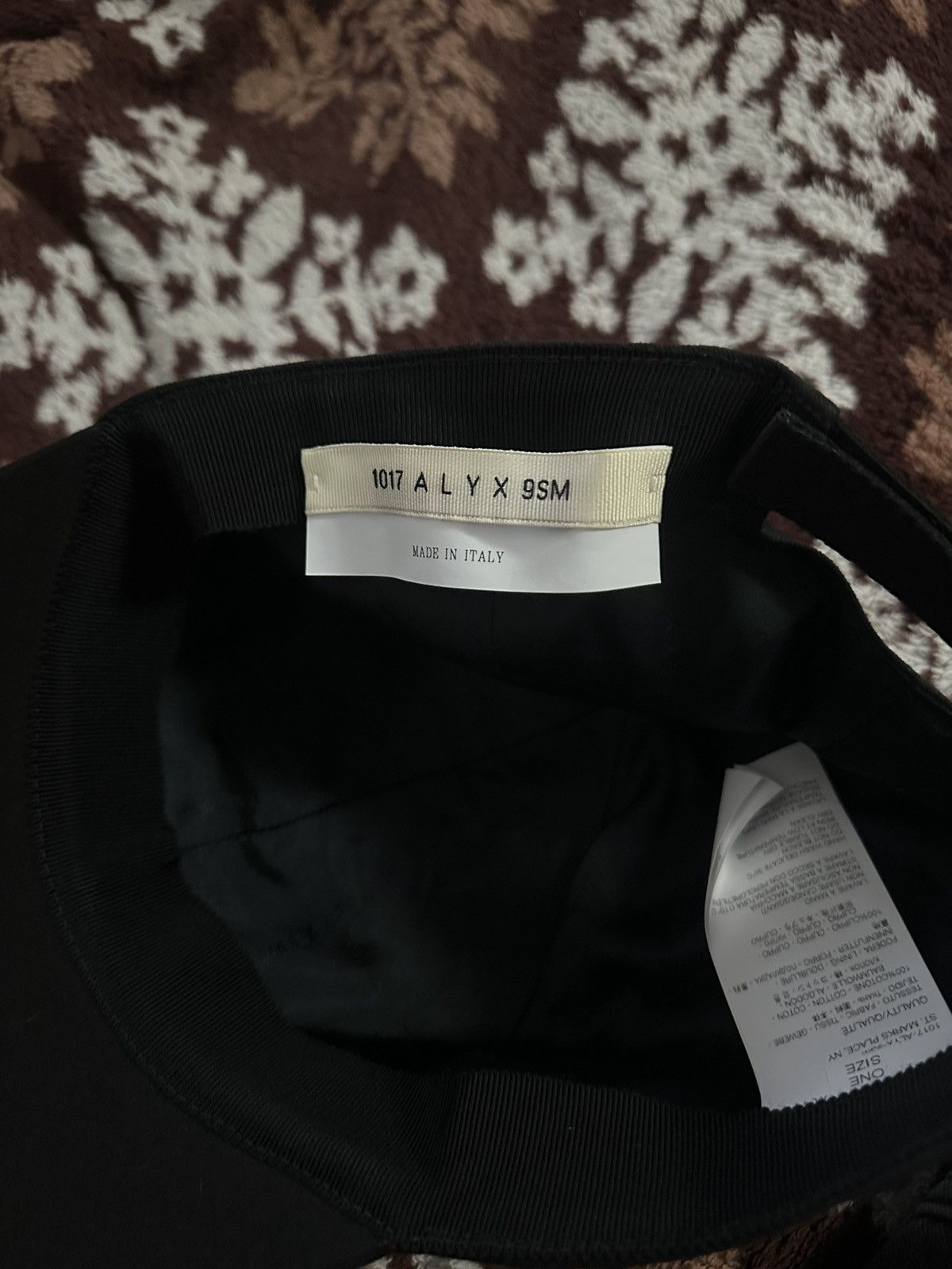 1017 ALYX 9SM Alyx cap Size ONE SIZE - 2 Thumbnail