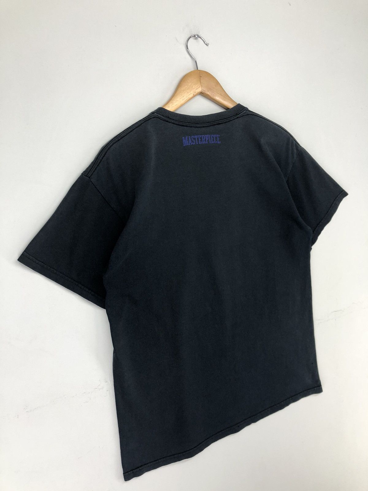 MasterPiece Vintage Masterpiece Faded Black Tshirt Size US M / EU 48-50 / 2 - 10 Thumbnail