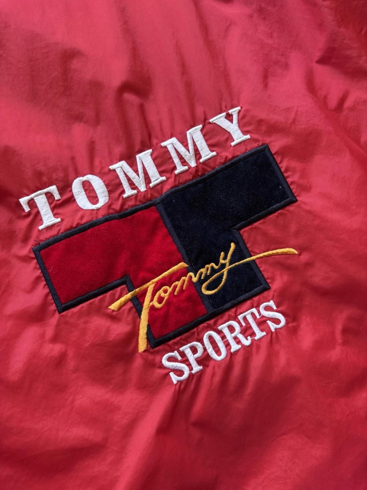 Tommy Hilfiger Vintage 90s Tommy Hilfiger Sport Embroidered Track Jacket XL Size US XL / EU 56 / 4 - 9 Thumbnail