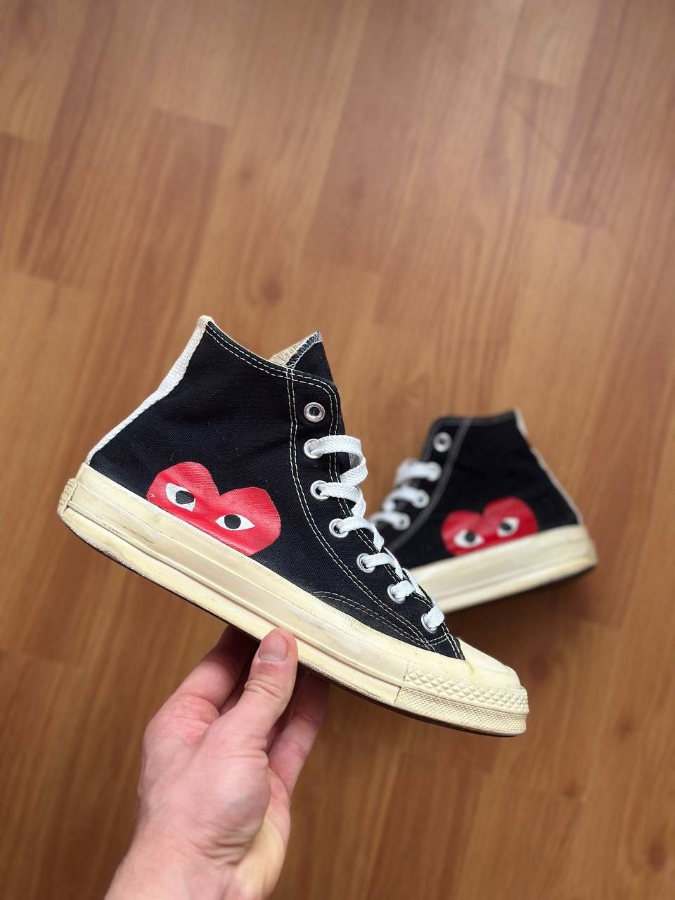 Comme des Garcons Converse Comme des Garcons Chuck Taylor Low Trainers 6 Size US 6 / EU 39 - 1 Thumbnail