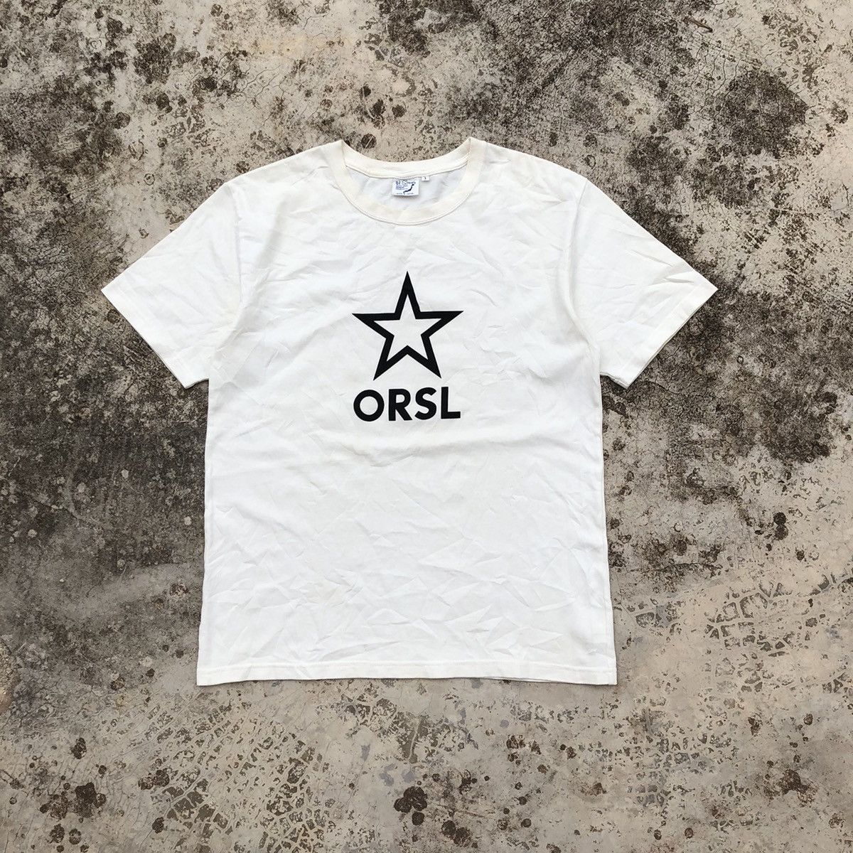 Japanese Brand × Orslow ORSLOW Star Big Logo T-Shirt Size US S / EU 44-46 / 1 - 1 Thumbnail