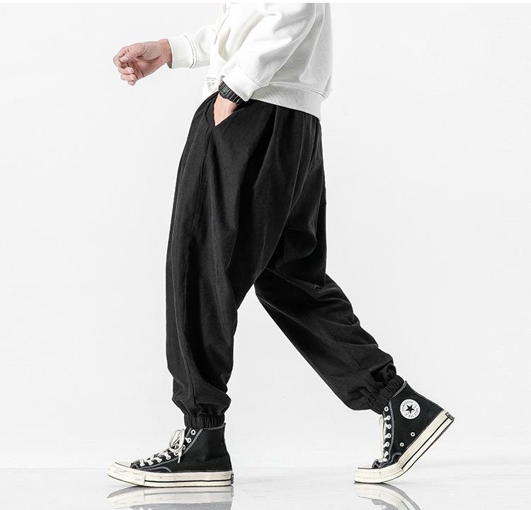 Japanese Brand × Vintage Streefashion Harem Jogger Pants Size US 34 / EU 50 - 2 Thumbnail