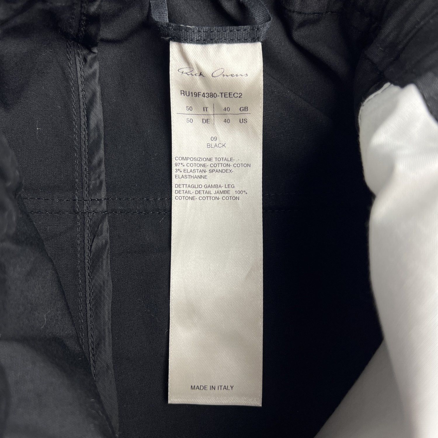 Rick Owens Rick Owens Larry Loop Baggy Pants Size US 34 / EU 50 - 6 Thumbnail