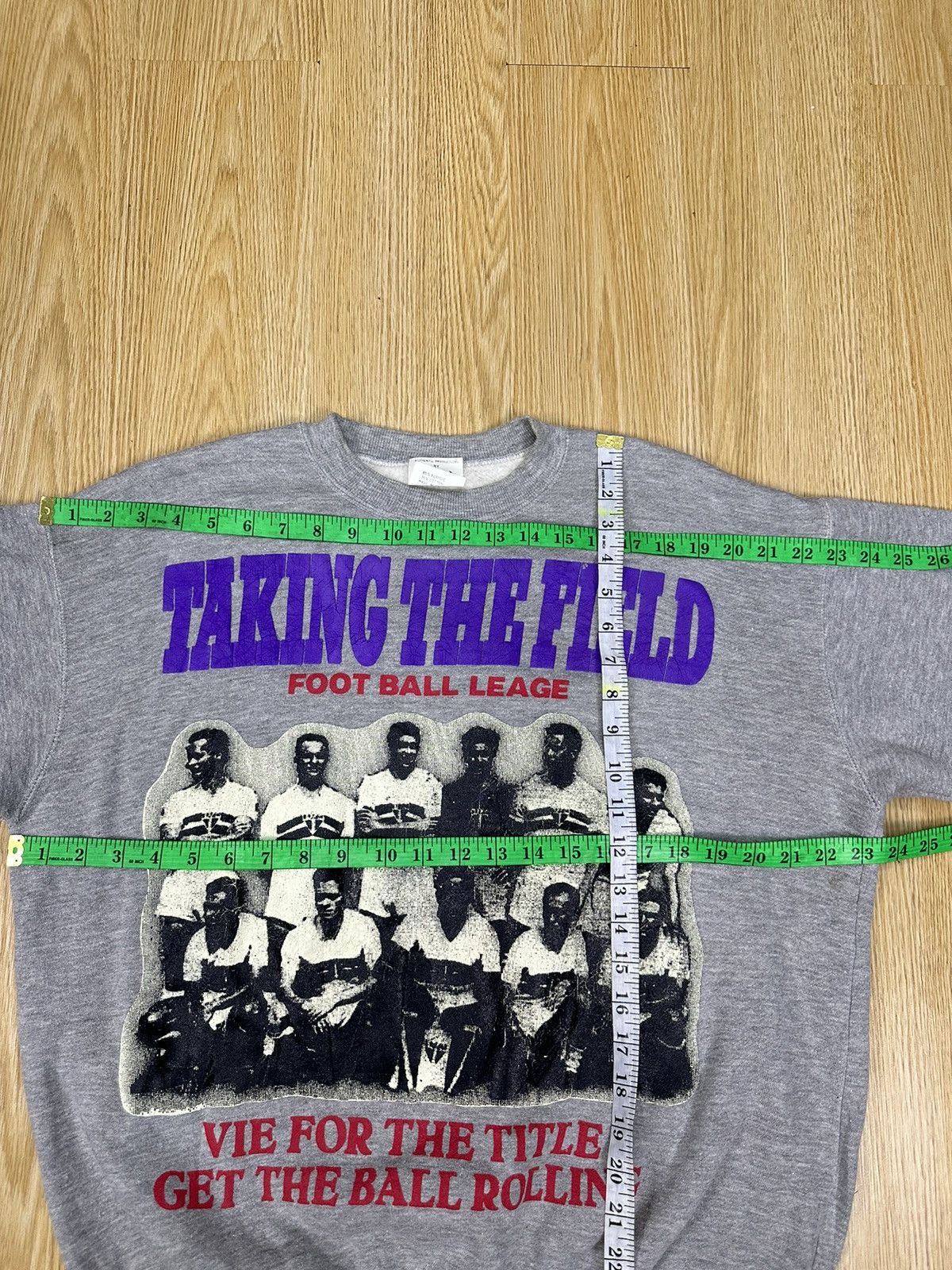 Vintage Vintage Sao Paolo Football Club Crewneck Z244 Size US M / EU 48-50 / 2 - 8 Thumbnail