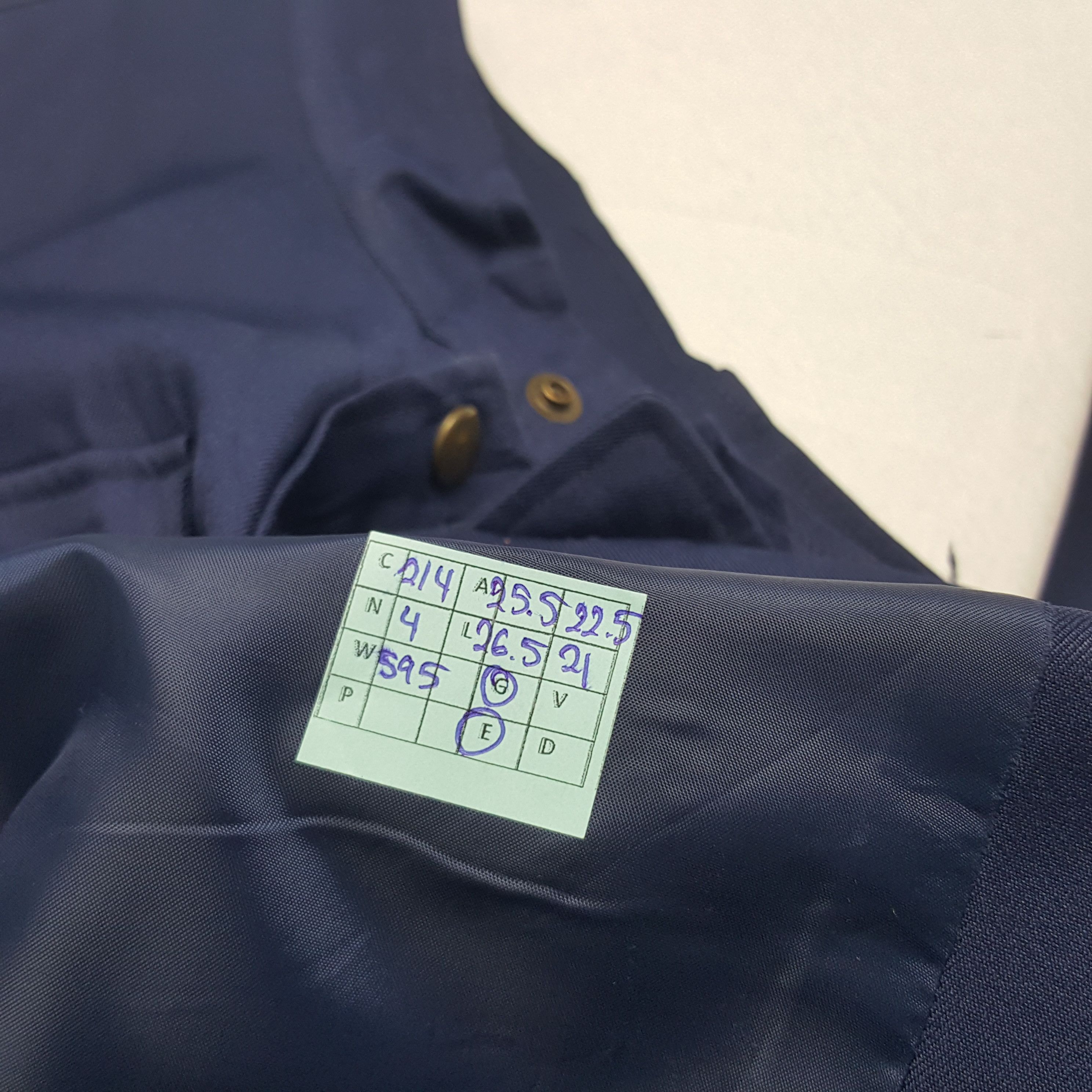 Japanese Brand × Vintage Vintage Hitachi Japanese Brand Workwear Jacket Size US XL / EU 56 / 4 - 7 Thumbnail