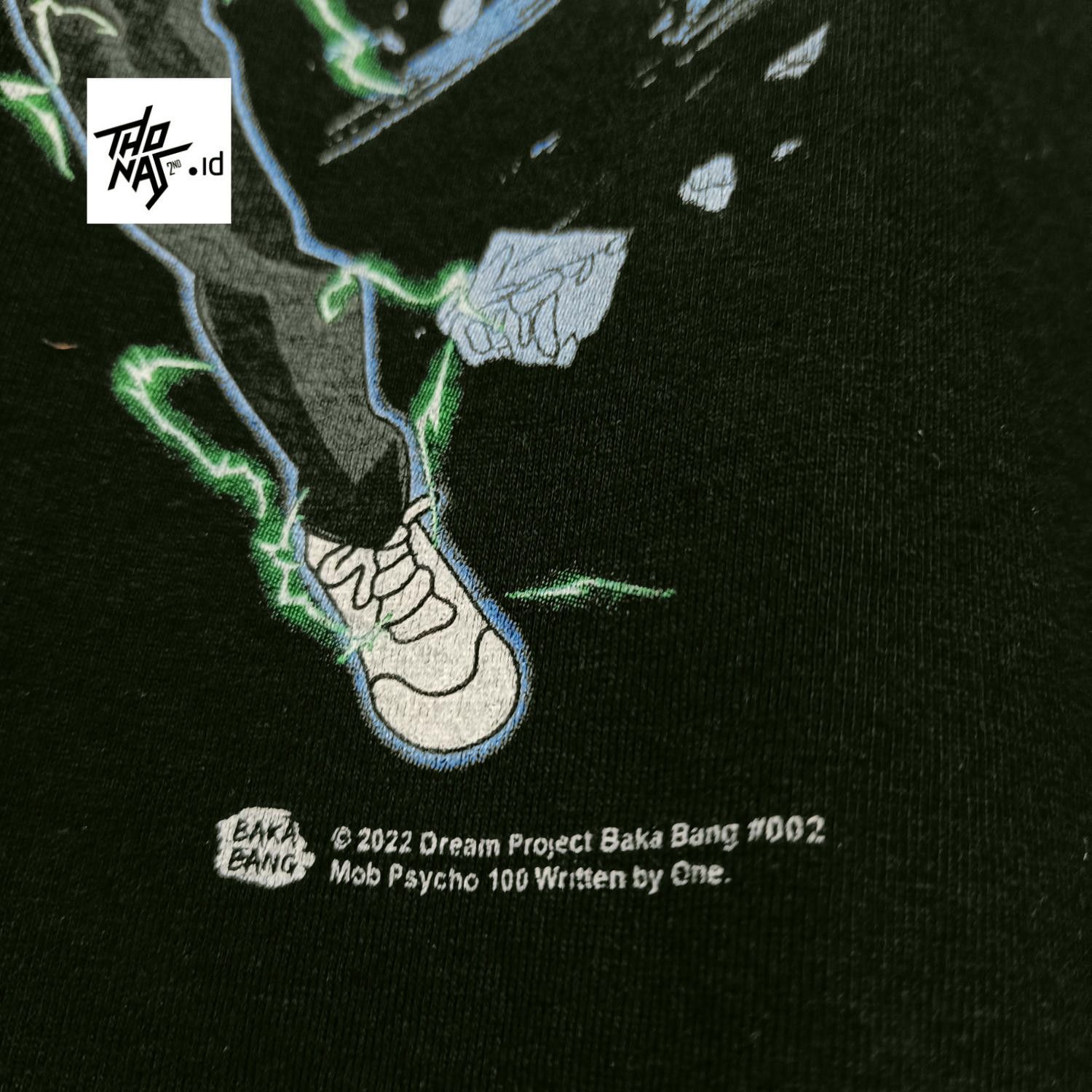 Anime Rare Mob Psycho 100 Anime Manga Fans Made Size US XXL / EU 58 / 5 - 3 Thumbnail