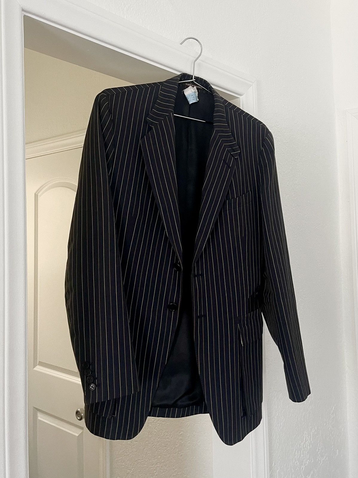 Striped Paul Smith blazer