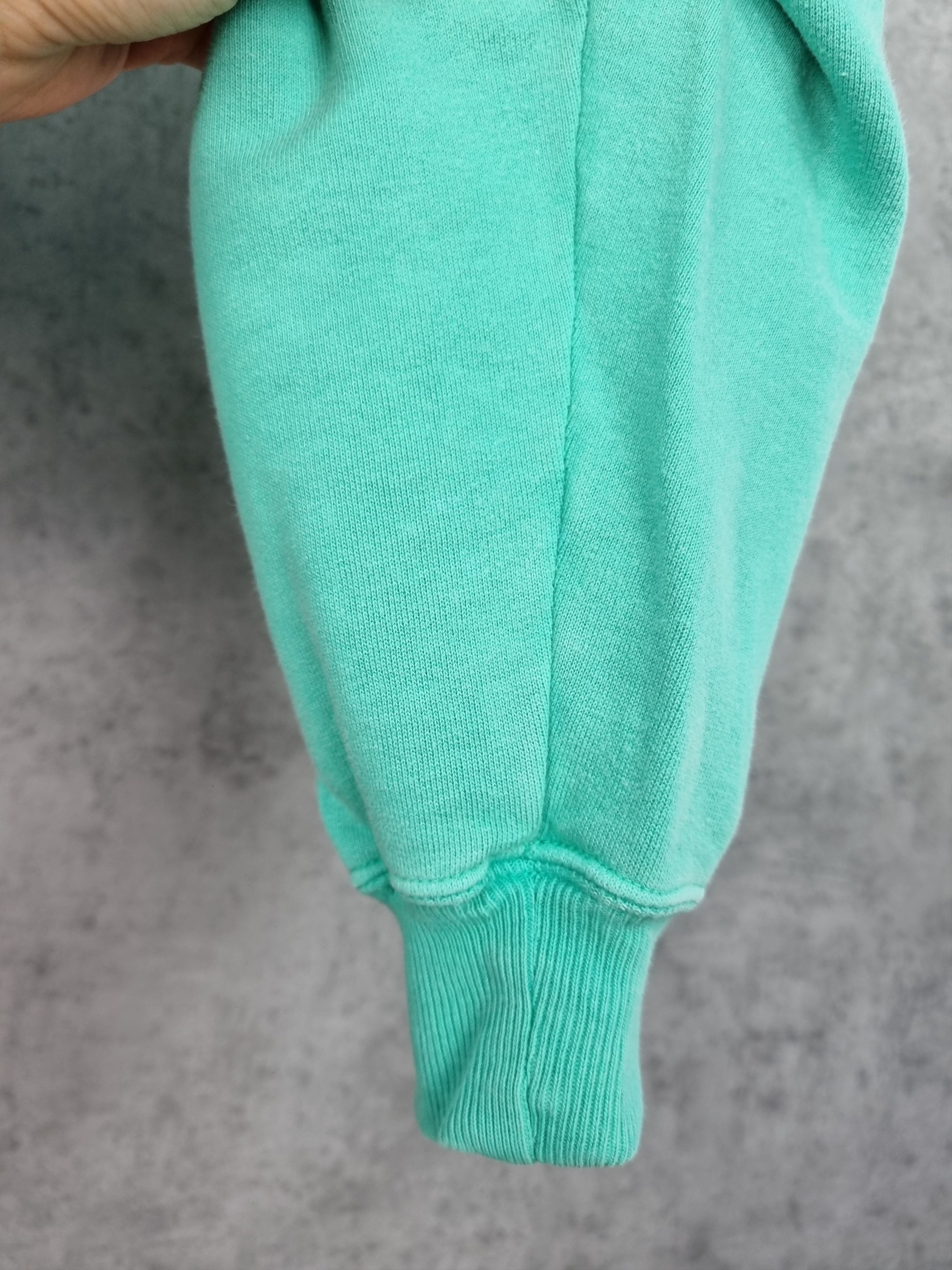 Valentino × Vintage 90s Valentino Big Logo Oversized Mint Sweatshirt Size US M / EU 48-50 / 2 - 7 Thumbnail