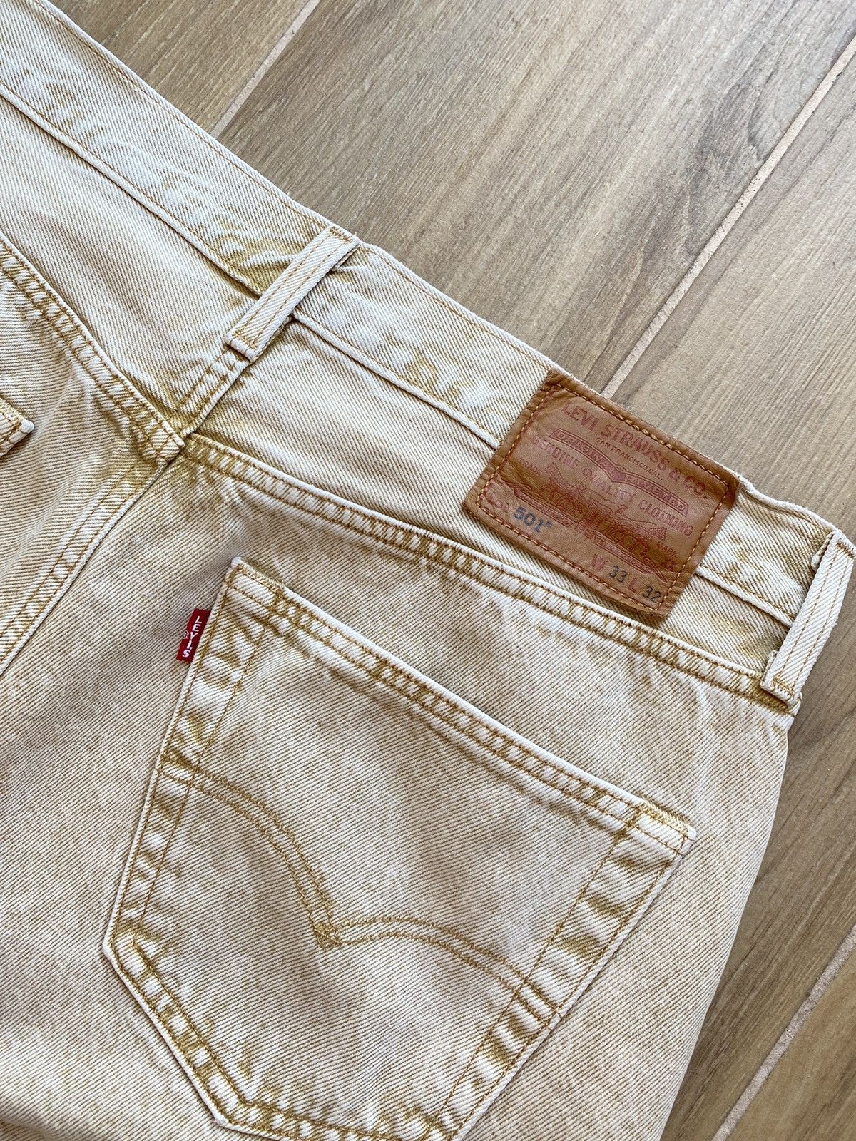 Levi's Levis 501 Premium Washed Jeans 33/32 Size US 33 - 8 Thumbnail