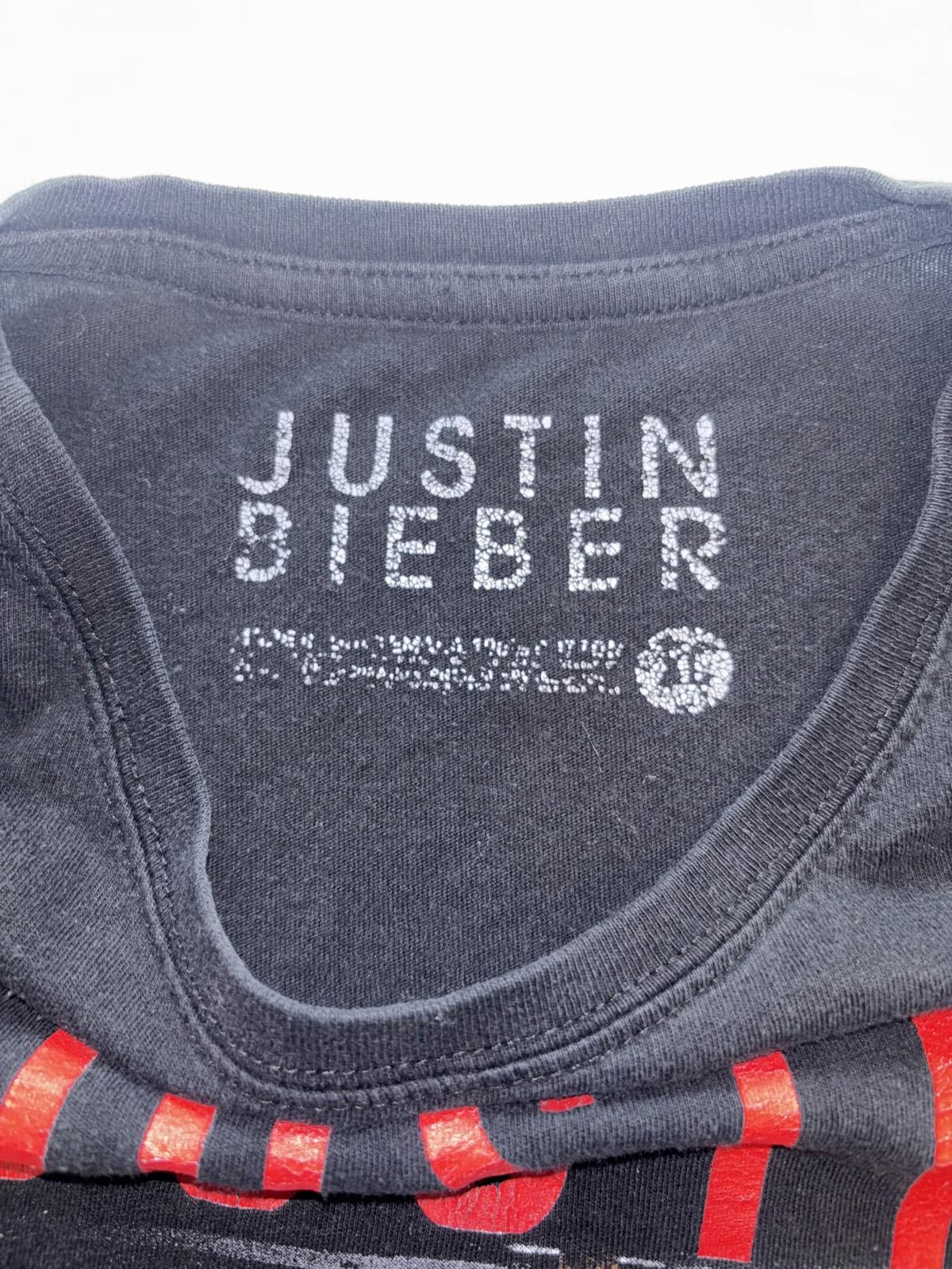 Justin Bieber Classic Justin Bieber Small Graphic Tee - Iconic Style Size S / US 4 / IT 40 - 4 Thumbnail