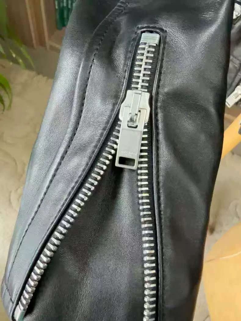 Saint Laurent Paris Saint Laurent Paris Classic Saint Laurent Leather Motorcyc Size US S / EU 44-46 / 1 - 4 Thumbnail
