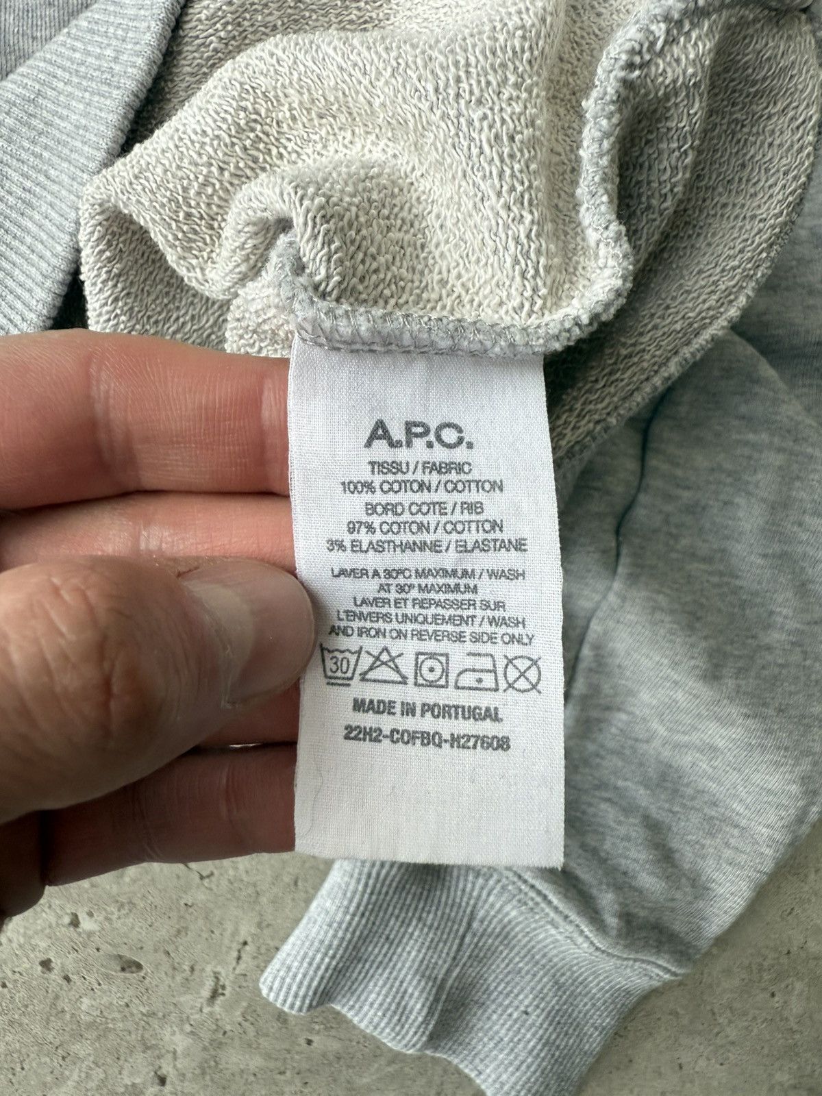 A.P.C. APC Sweater Size US M / EU 48-50 / 2 - 4 Thumbnail