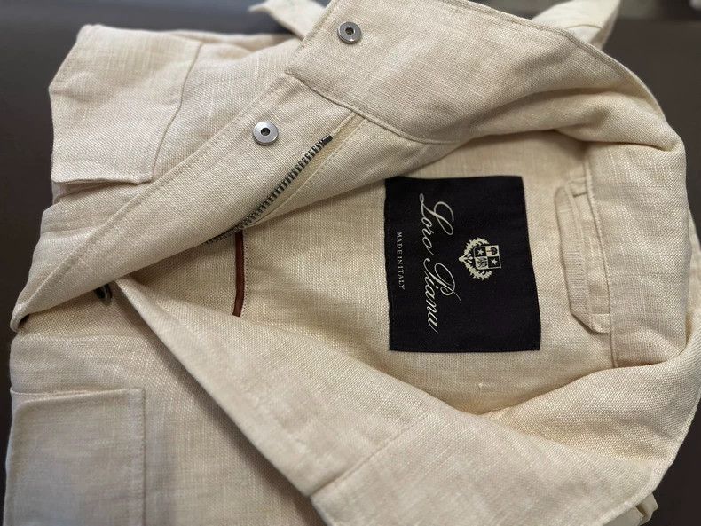 Loro Piana LORO PIANA New Linen Jacket Size S / US 4 / IT 40 - 7 Thumbnail