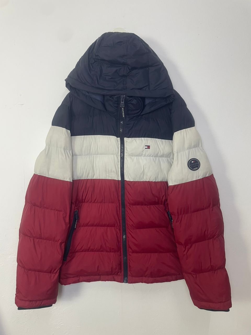 Tommy Hilfiger Tommy Hilfiger Down Jacket Jacket Size US L / EU 52-54 / 3 - 1 Thumbnail