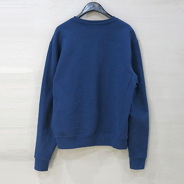 Saint Laurent Paris o1tp1o0125 Sweatshirt in Navy Size S / US 4 / IT 40 - 3 Thumbnail