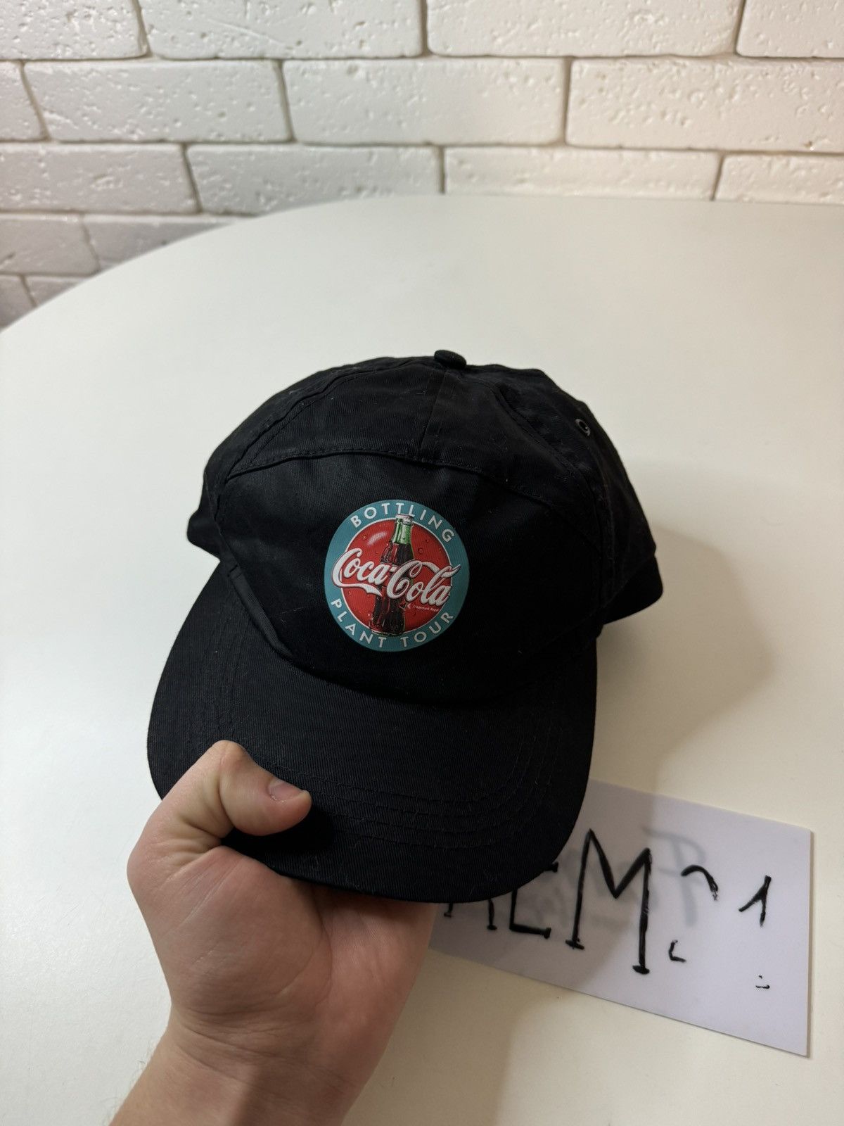 Vintage Coca Cola vintage cap hat Size ONE SIZE - 2 Thumbnail