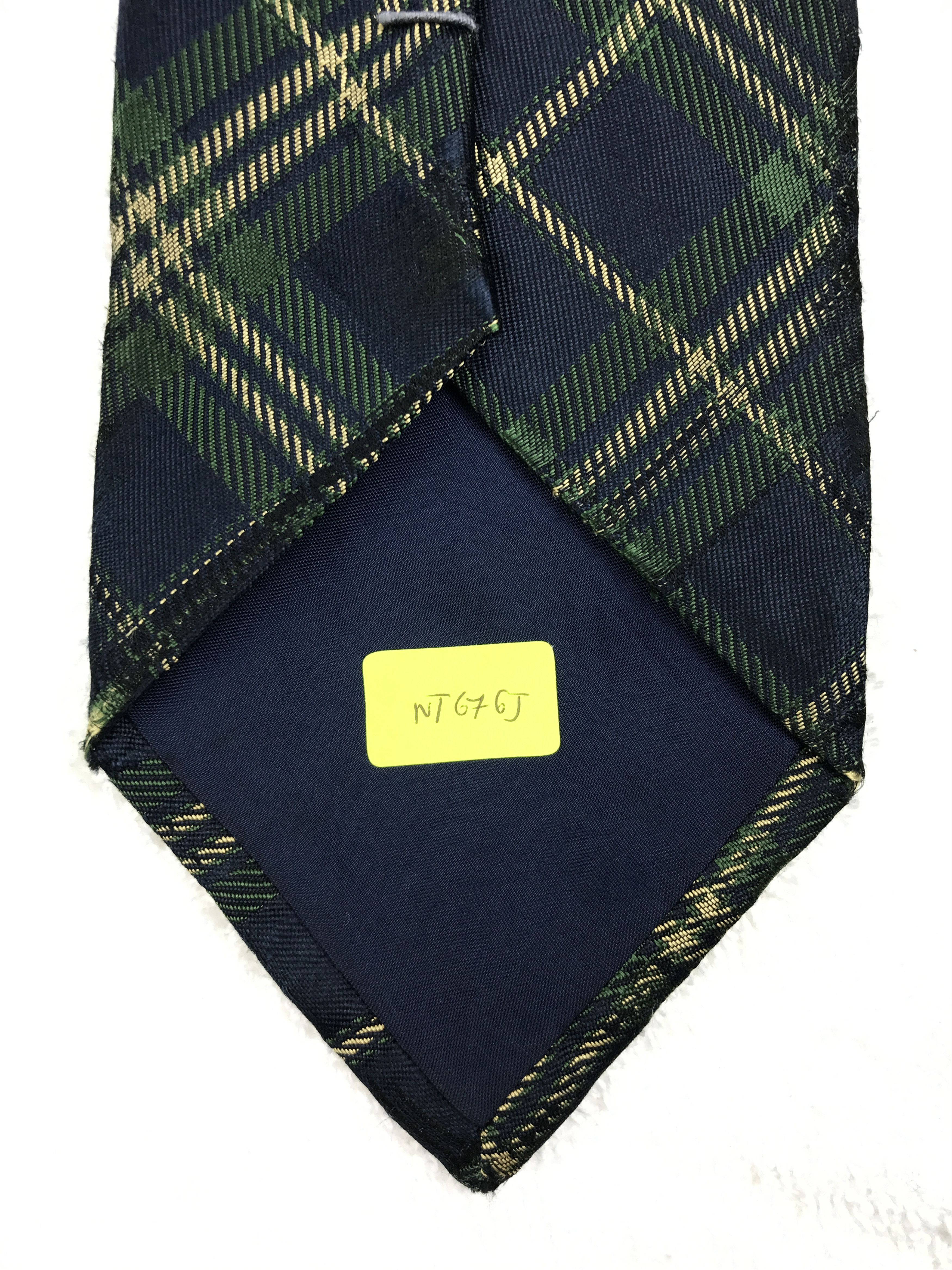 Designer × Polo Ralph Lauren × Vintage Vintage Polo Club Silk Necktie Size ONE SIZE - 9 Thumbnail