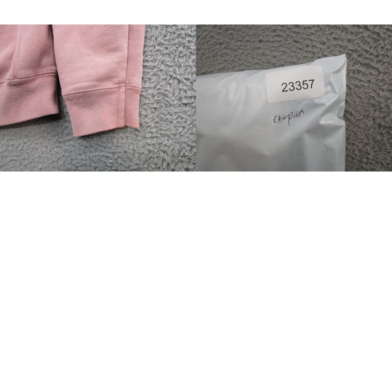 Champion VINTAGE Champion Reverse Weave Sweatshirt Pink M Women Reads Pullover Reversible Heavy 90s Style Womens Size M / US 6-8 / IT 42-44 - 9 Thumbnail