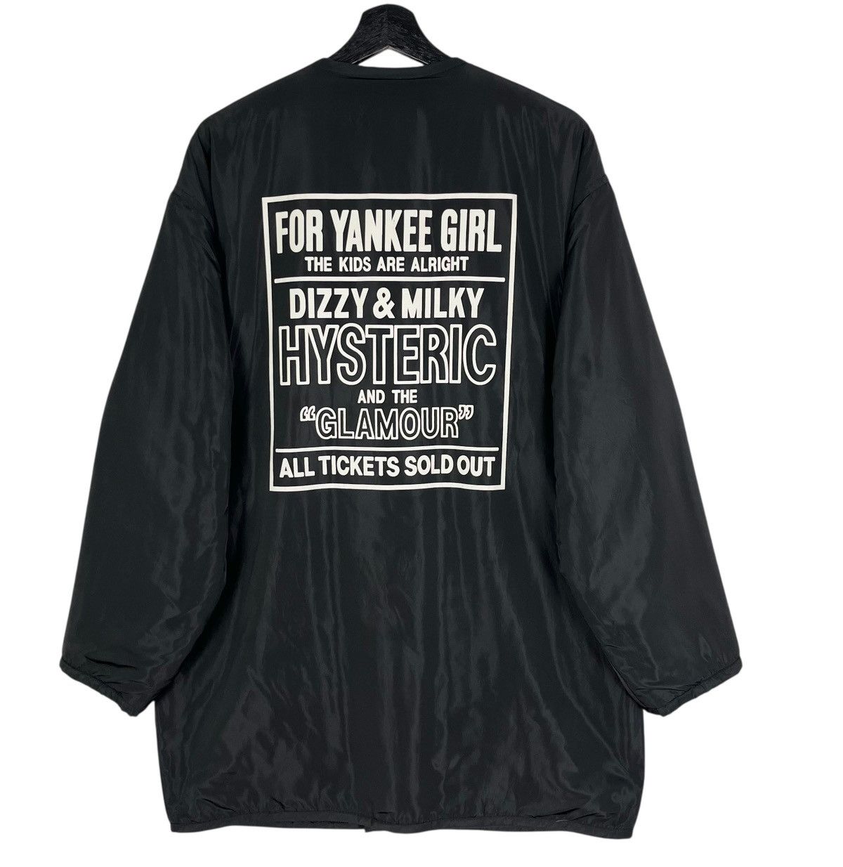 Hysteric Glamour Reversible Fleece Jacket