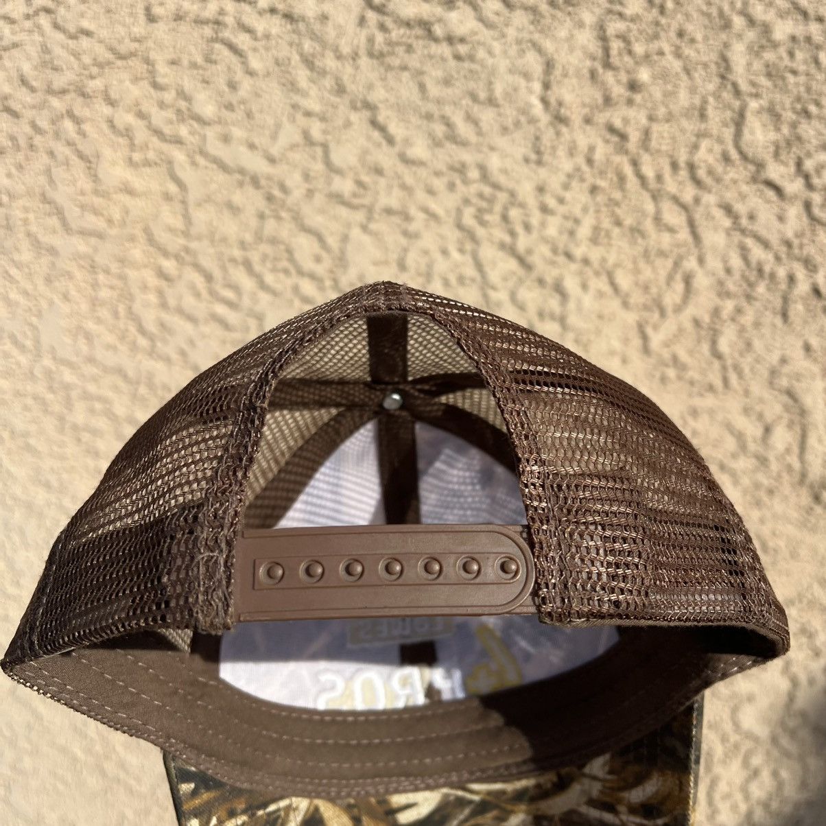 Vintage real tree camo lowe’s 4 pros trucker snapback hat Size ONE SIZE - 3 Thumbnail