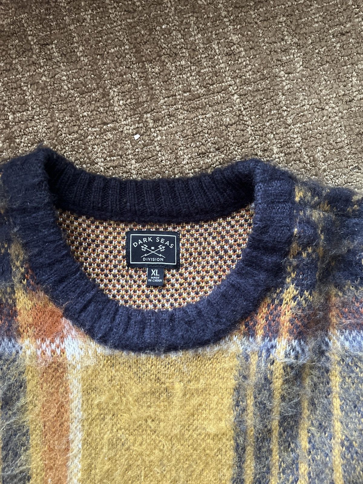 Dark Seas Division Dark Seas Plaid Mohair knot Size US XL / EU 56 / 4 - 4 Thumbnail