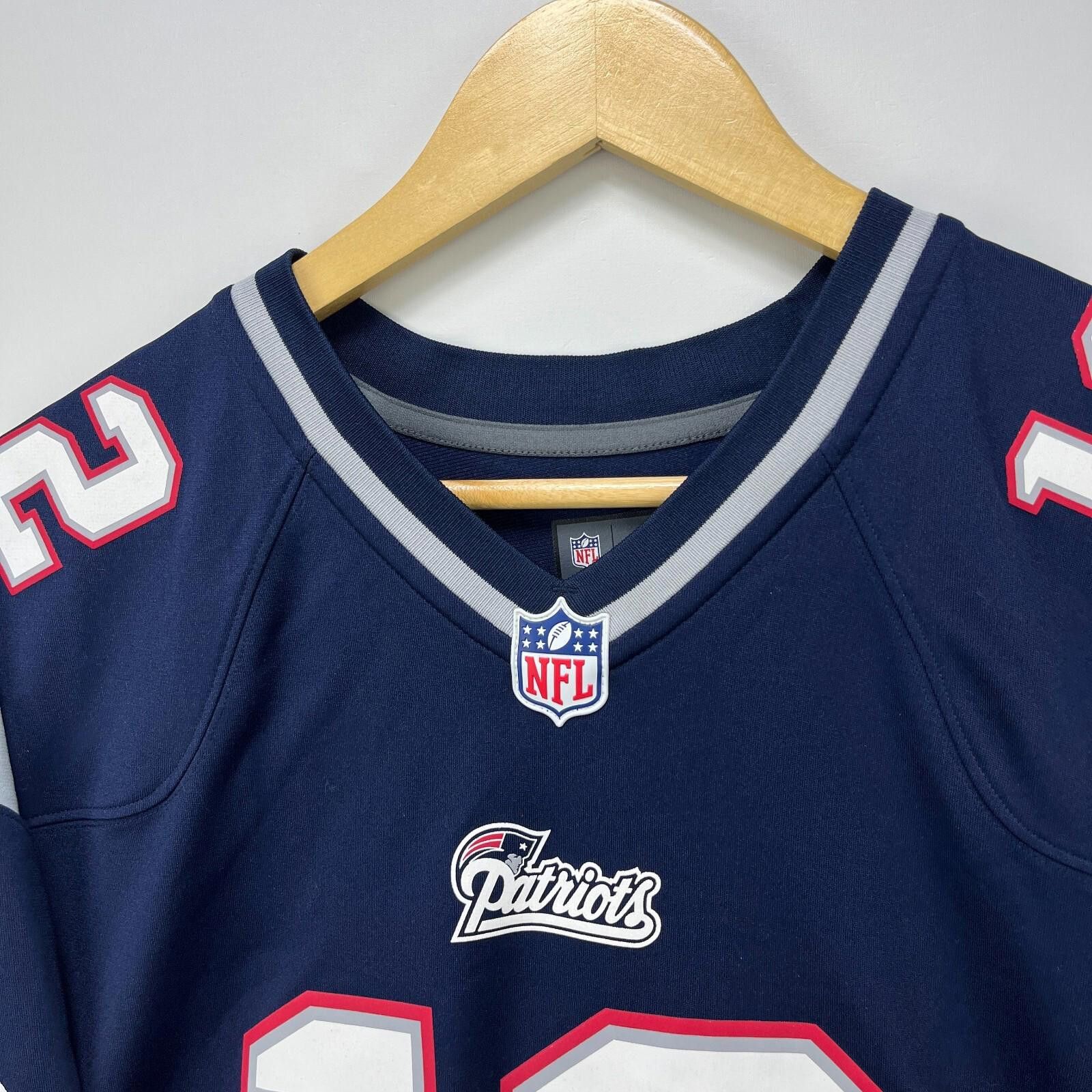 Nike Vintage Nike Tom Brady New England Patriots Jersey XL Size ONE SIZE - 3 Thumbnail