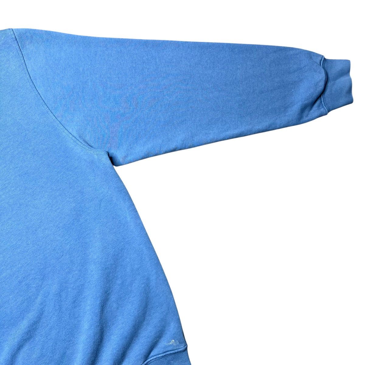 Nike Vtg 2000s Nike Swoosh Blue Pullover Embroidered Sweatshirt Size US XL / EU 56 / 4 - 12 Thumbnail