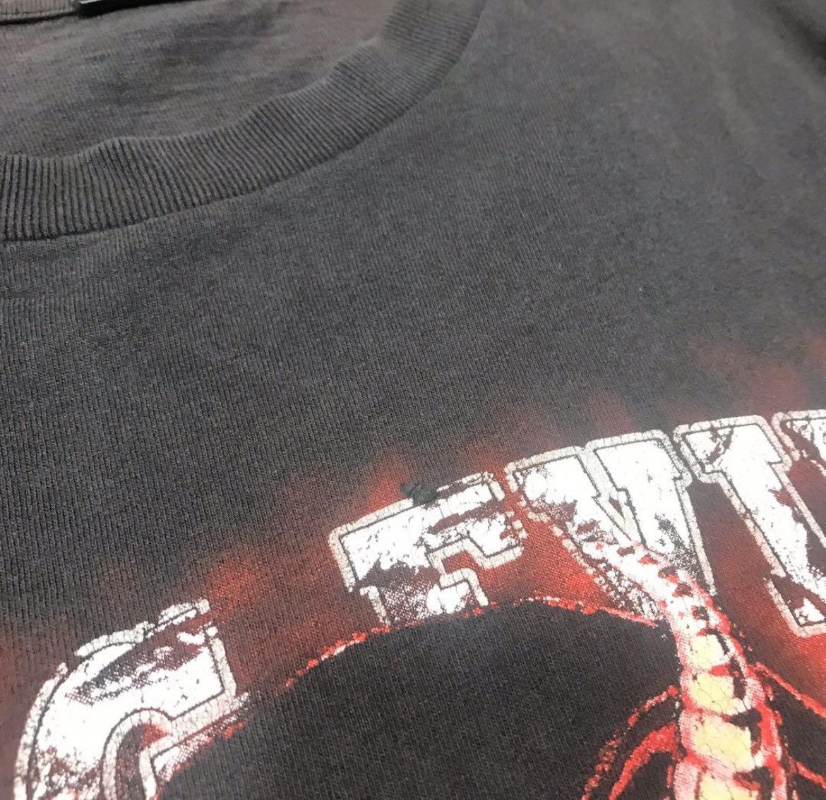 Vintage × WWE Vintage wwe undertaker big evil vintage tee Size US XL / EU 56 / 4 - 7 Thumbnail