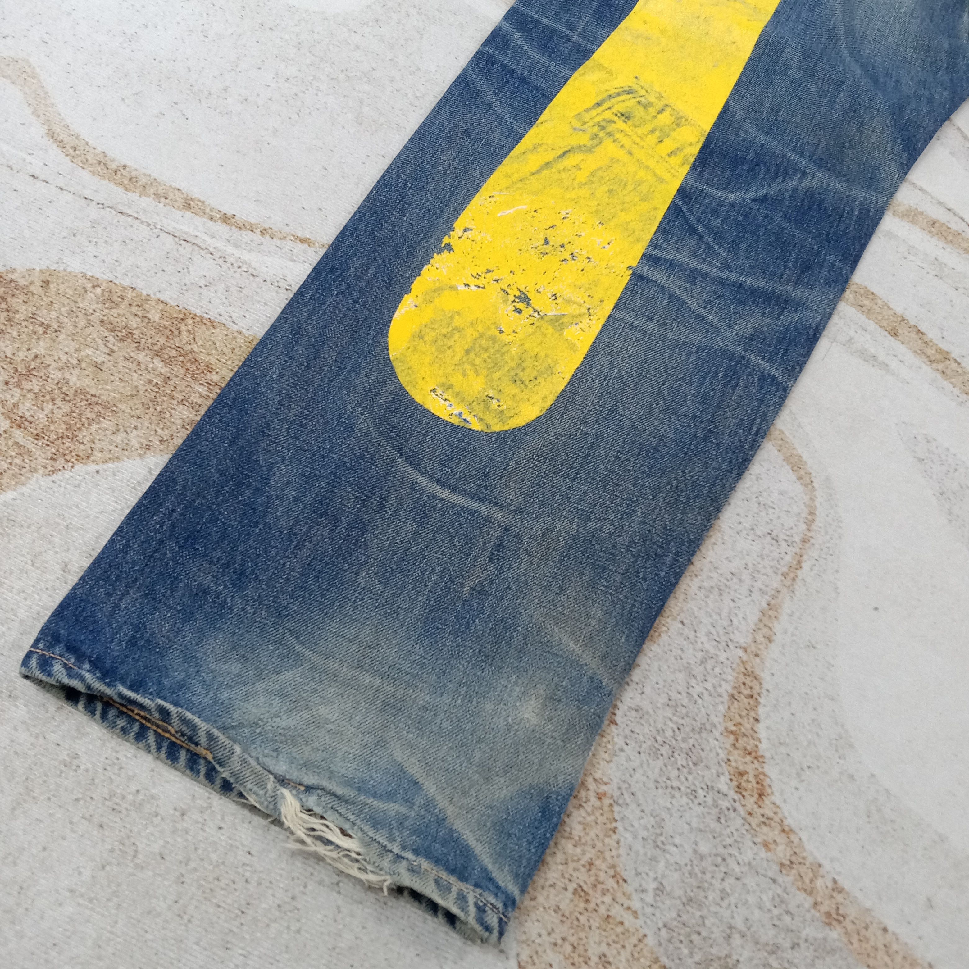 Evisu Evisu Selvedge Daicock Custom Denim Jeans C265N18 Size US 28 / EU 44 - 5 Thumbnail