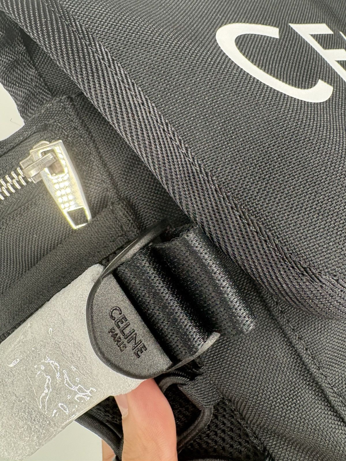 Celine Celine Logo Waist Bag Size ONE SIZE - 8 Thumbnail