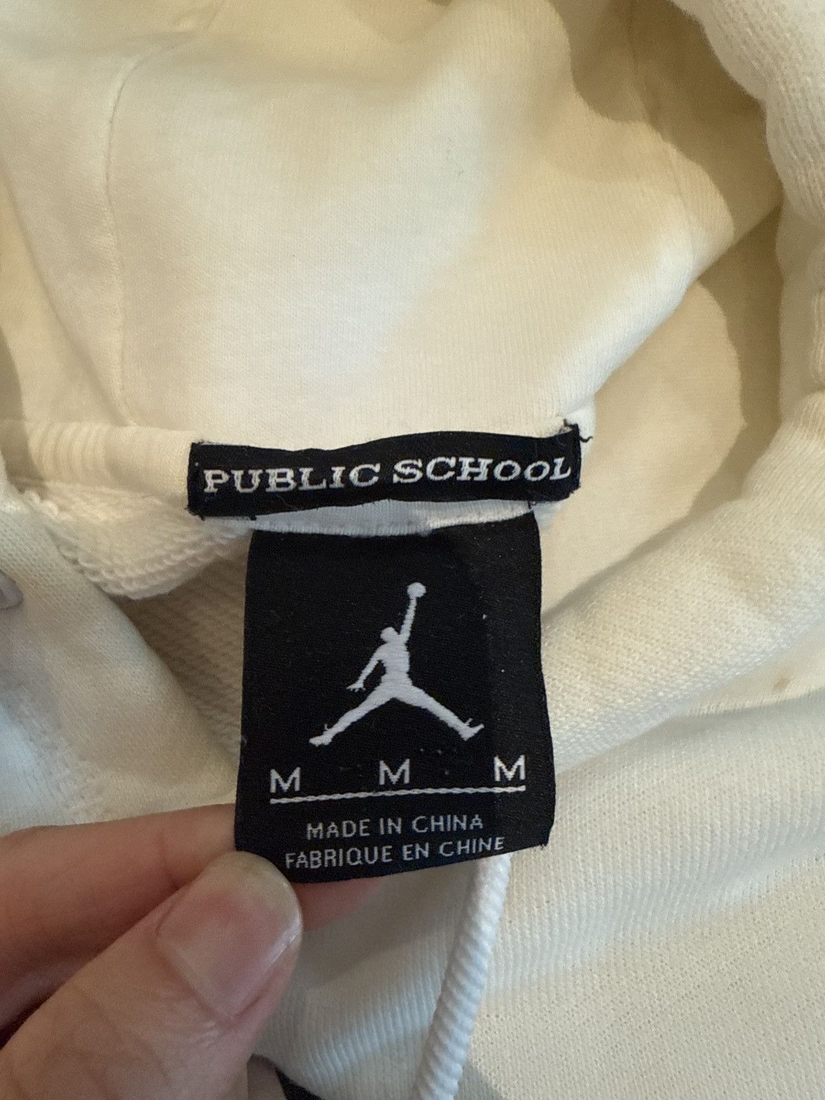 Public School Public School x Jordan Hoodie Size US M / EU 48-50 / 2 - 4 Thumbnail