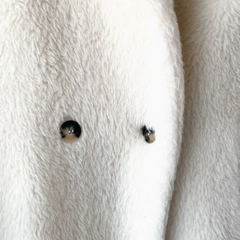 Max Mara Max Mara Teddy Bear Coat Size S / US 4 / IT 40 - 4 Thumbnail