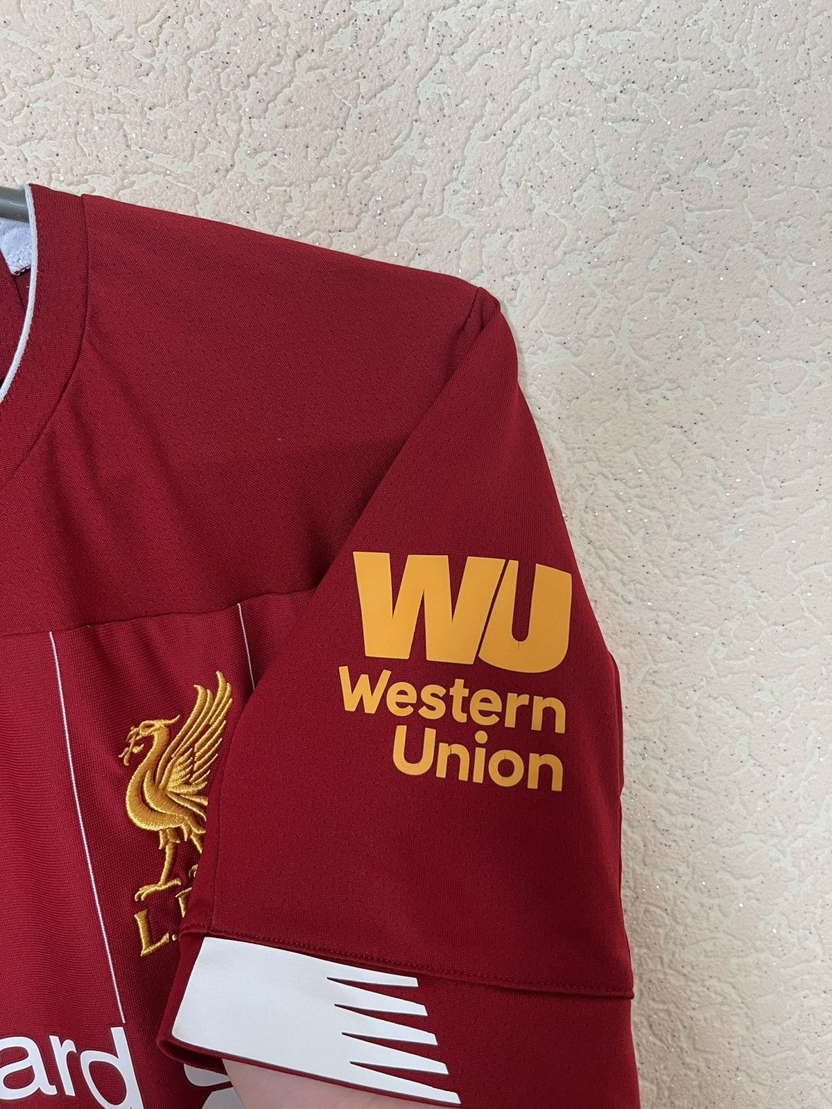 New Balance LIVERPOOL FC 2019/2020 HOME FOOTBALL RED JERSEY NEW BALANCE Size US S / EU 44-46 / 1 - 4 Thumbnail
