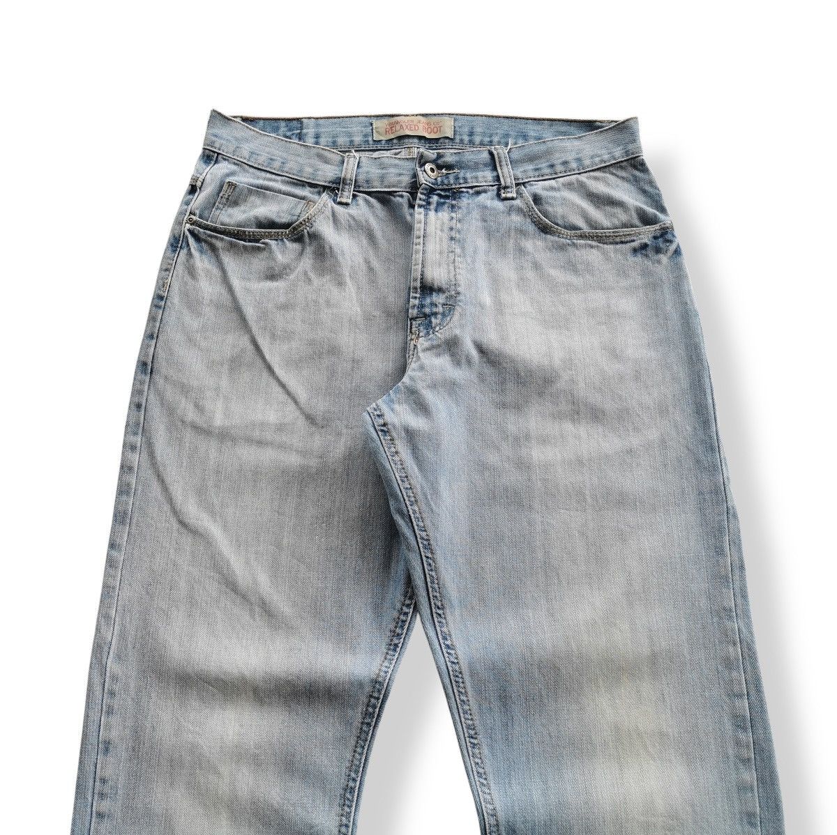 If Six Was Nine Wrangler Relaxed Bootcut Jeans – Y2K Fit Vintage USA Denim Size US 33 - 3 Thumbnail