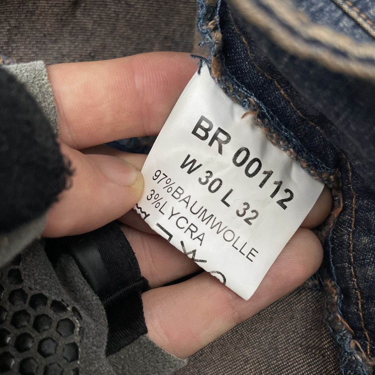 Le Grande Bleu (L.G.B.) Vintage Flared Crazy Fit Gang Star Jeans Size W30xL32 Punk Size 28" / US 6 / IT 42 - 7 Thumbnail