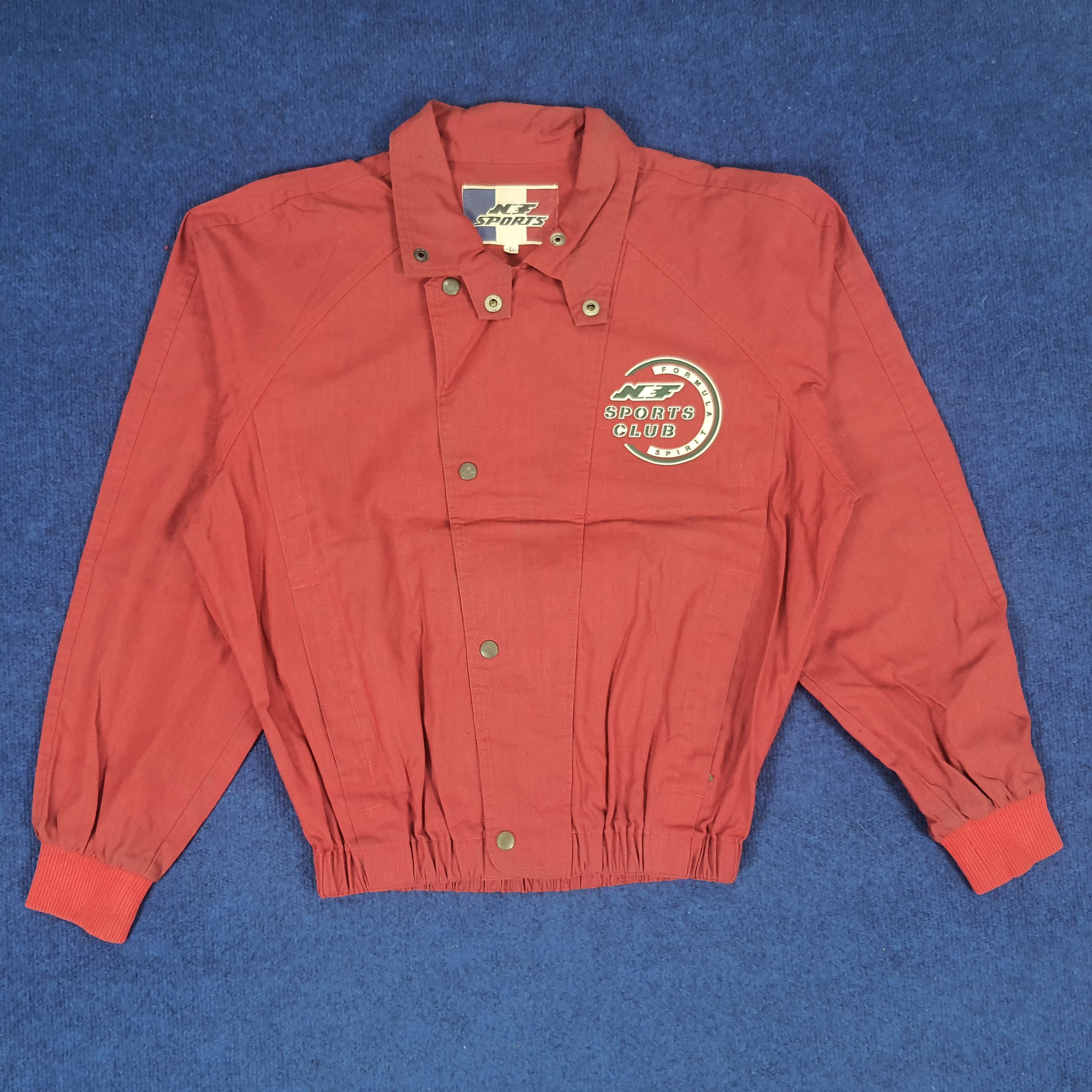 Vintage Vintage NEF Sports France Formula Spirit Casques Jacket Size US M / EU 48-50 / 2 - 3 Thumbnail