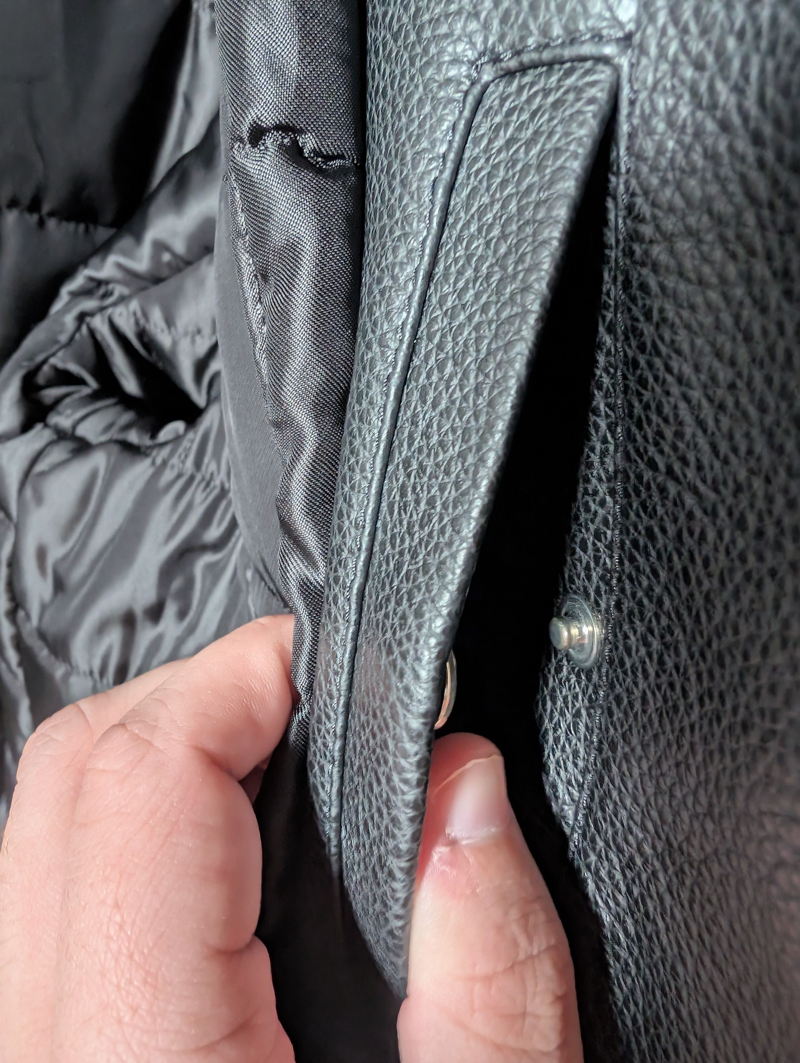Off-White Rare Off-white nature lover Leather jacket Size US M / EU 48-50 / 2 - 11 Thumbnail