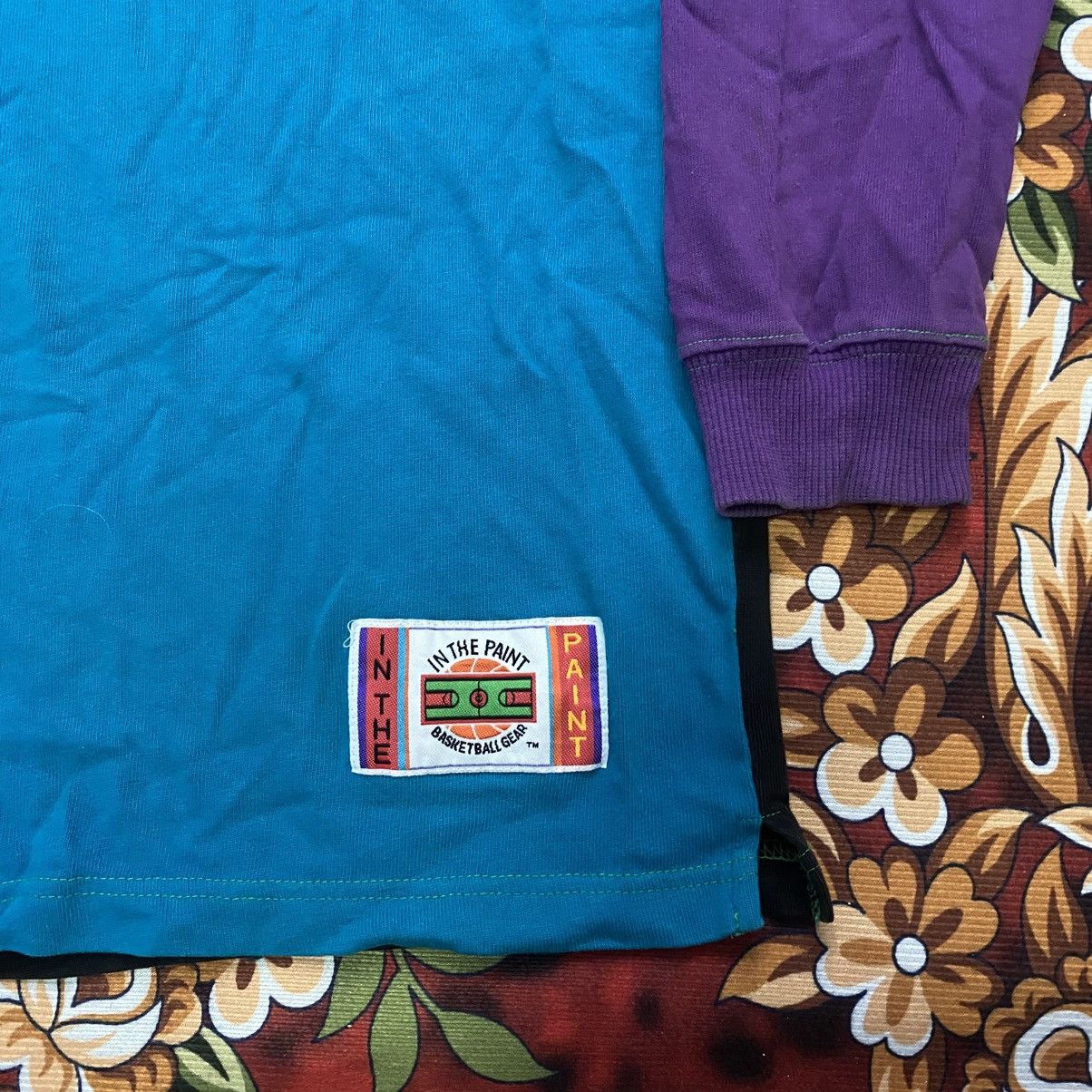 NBA × Vintage Vintage 90s Chicago Bulls by in the Paint Basketball Gear Size US M / EU 48-50 / 2 - 3 Thumbnail