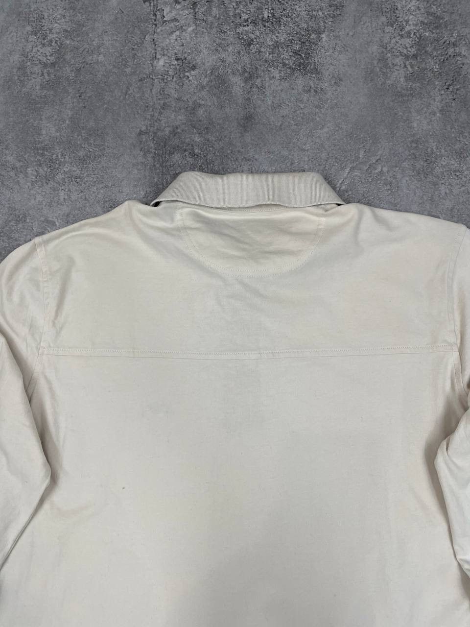 Armani Armani Jeans Men Polo Shirt Long Sleeve Beige Size S Size US S / EU 44-46 / 1 - 8 Thumbnail