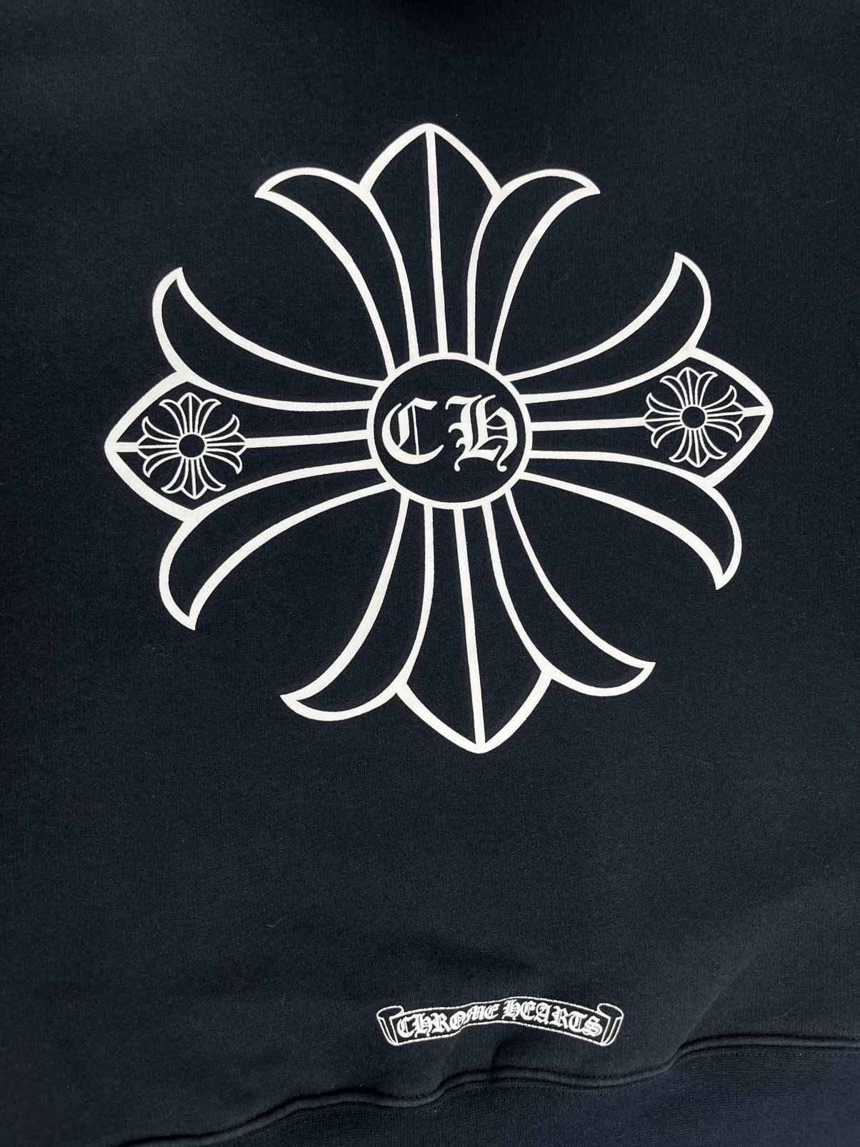 Chrome Hearts × Vintage Chrome Hearts Heavy Thermal Cross Plus Dagger ...