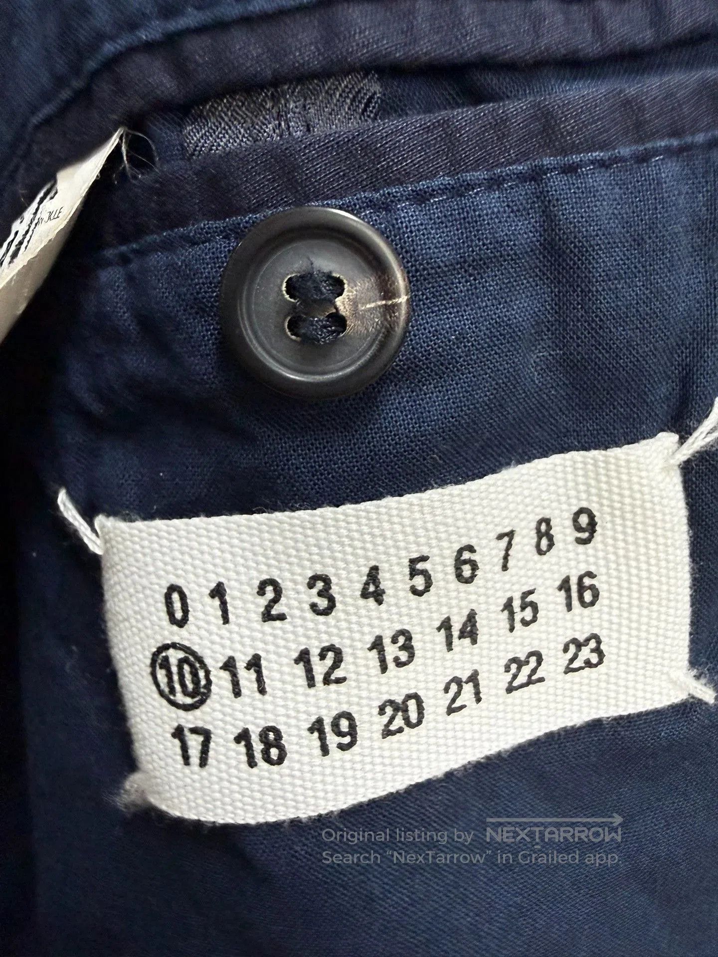 Maison Margiela Maison Margiela Double. Size US S / EU 44-46 / 1 - 7 Thumbnail