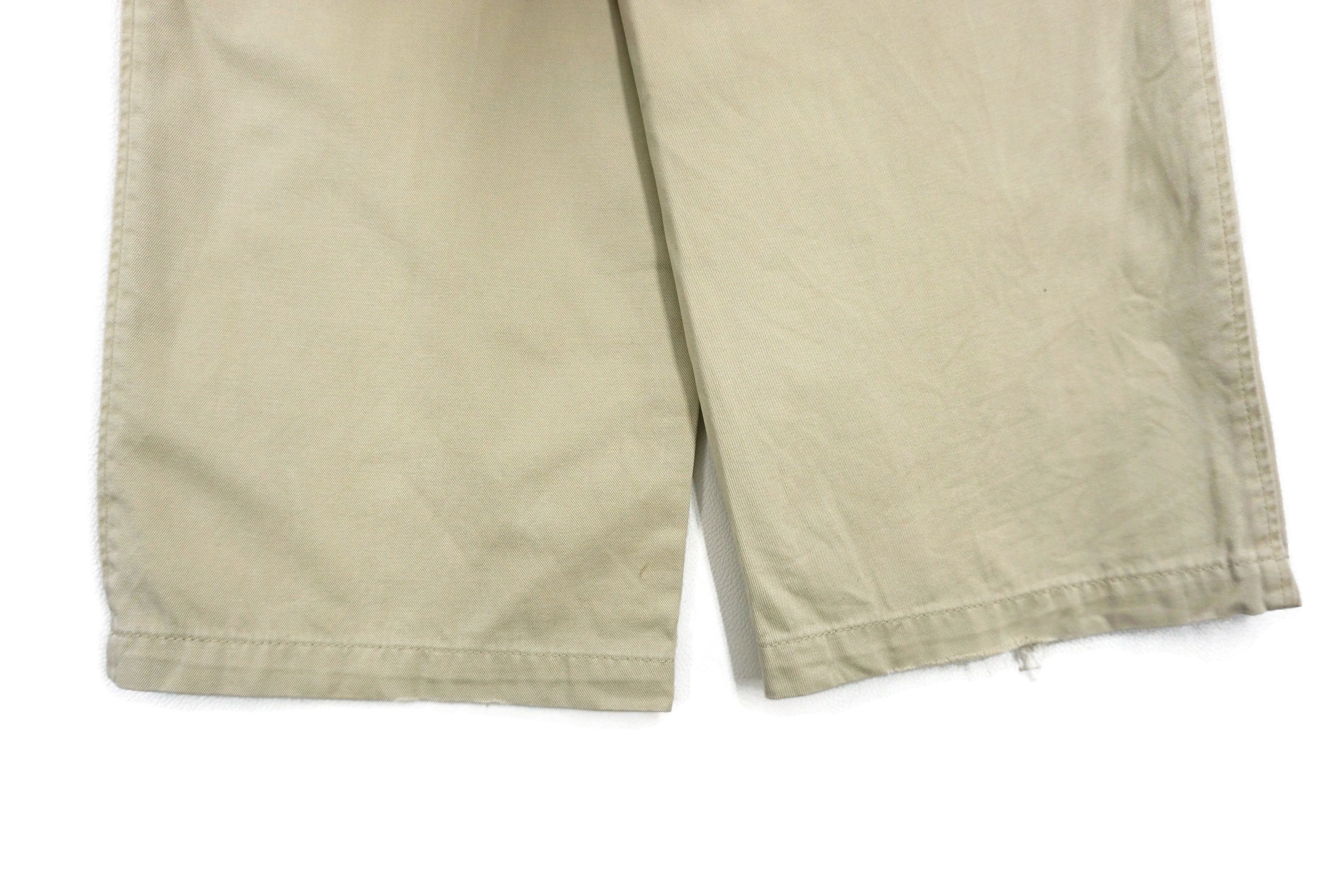 Alpha Industries Alpha Industries Pants Size W34xL30 Distressed Combat Chino Size US 34 / EU 50 - 15 Thumbnail
