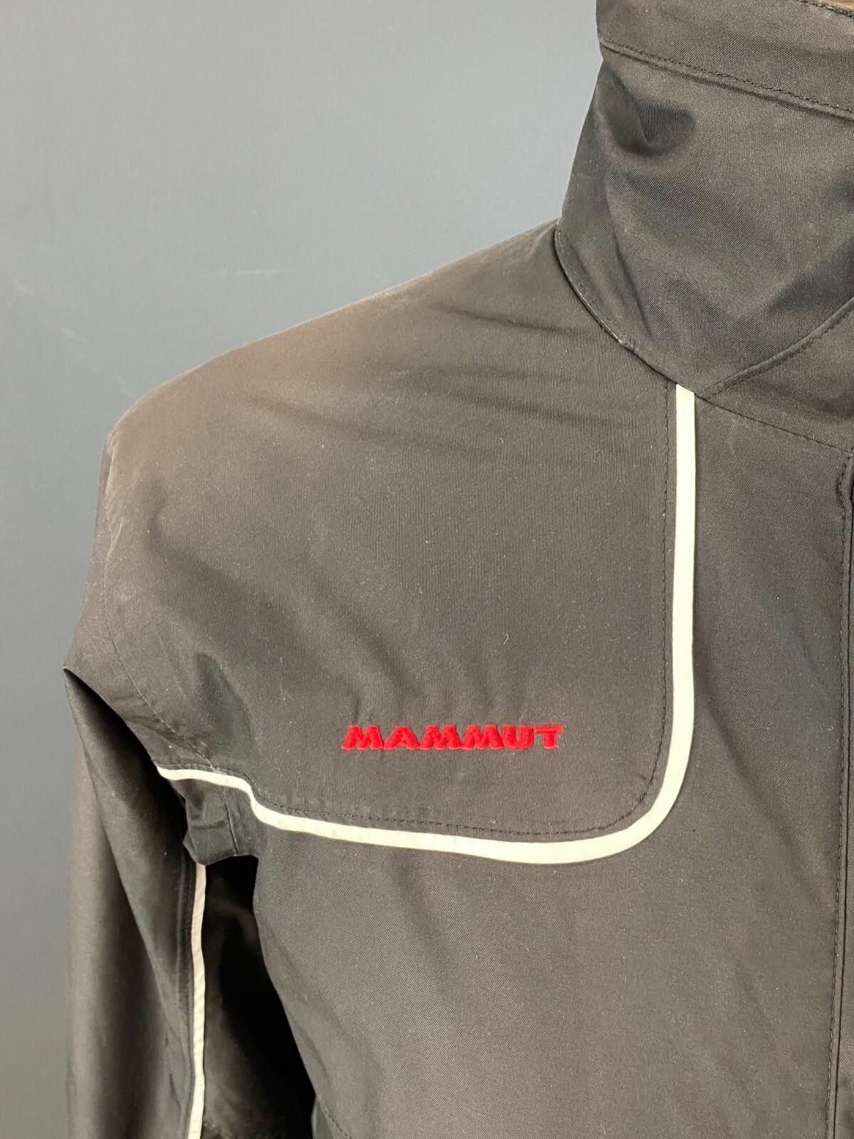 Mammut Mammut Dry Tech Alaska Black Waterproof SKI Jacket Size M Size M / US 6-8 / IT 42-44 - 4 Thumbnail