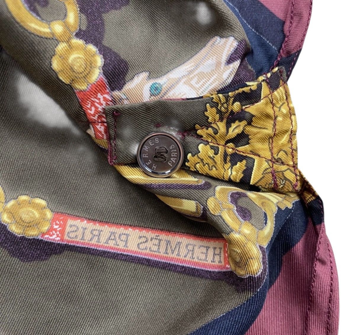 Hermes HOLY GRAILS!! Archives 90s Hermes ALL OVER PRINT SHIRT Size US L / EU 52-54 / 3 - 6 Thumbnail